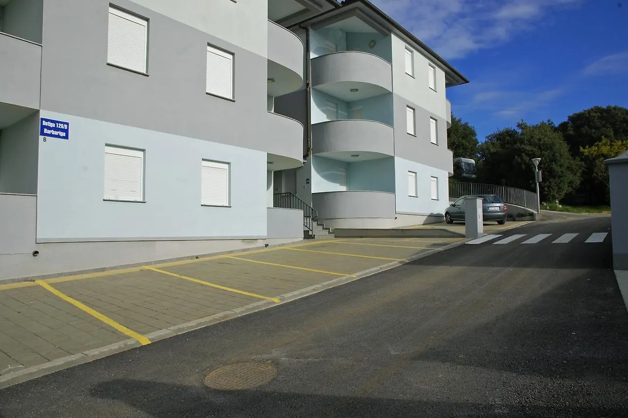 Apartments Heavenly Blue Marici Barbariga